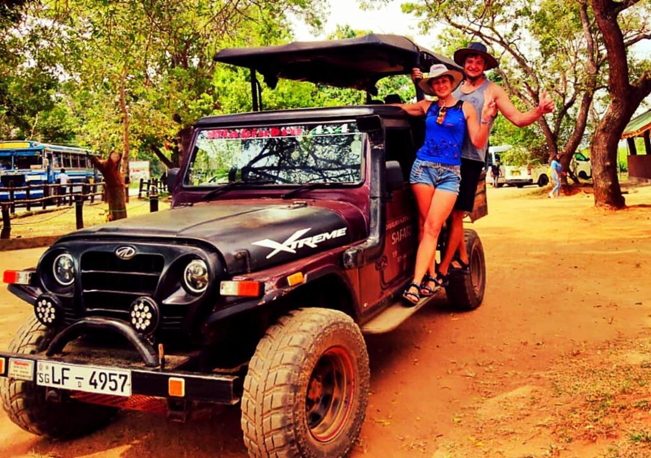 Elephant Paradise Safari Bungalow Удавалаве Экстерьер фото