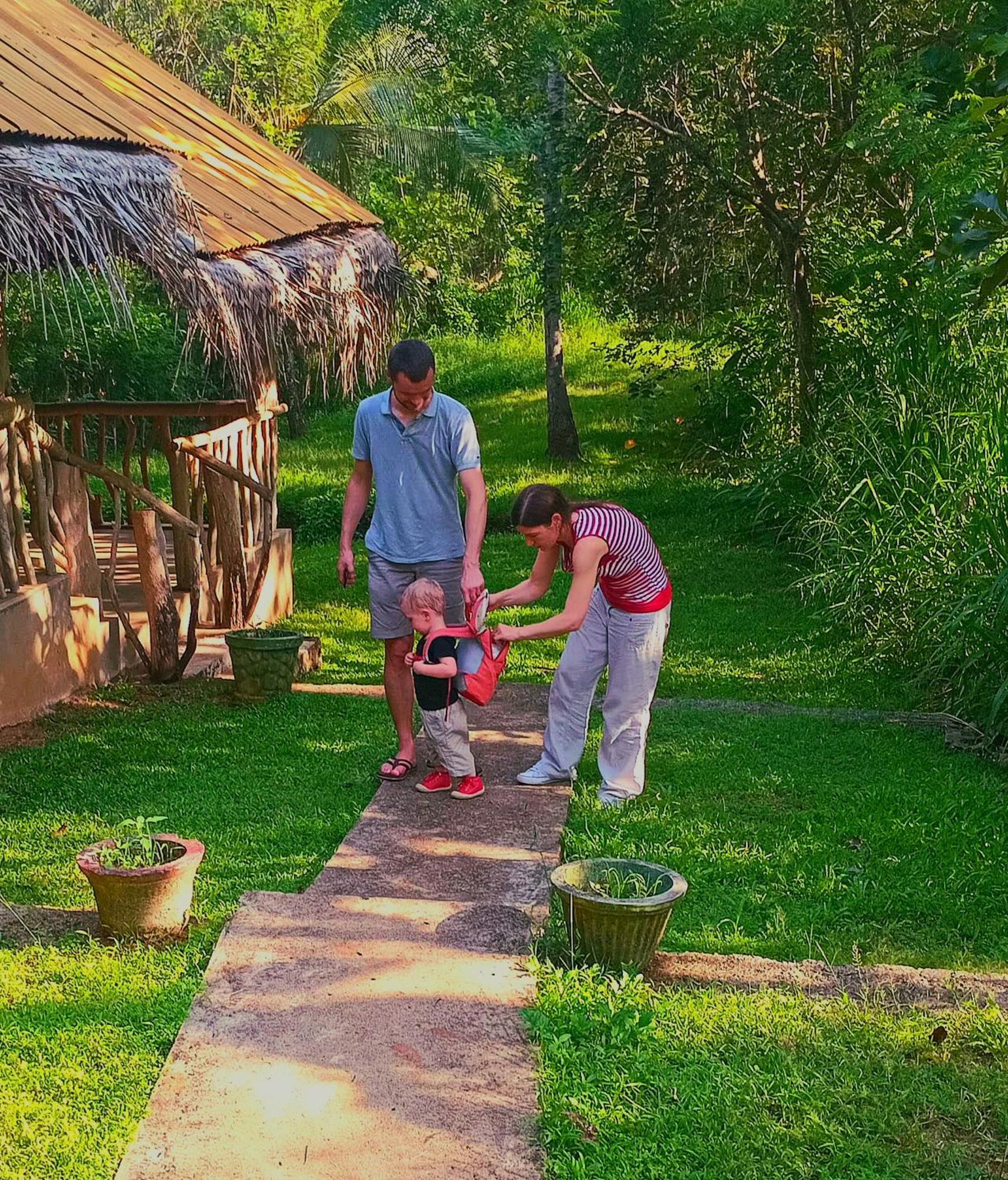 Elephant Paradise Safari Bungalow Удавалаве Экстерьер фото